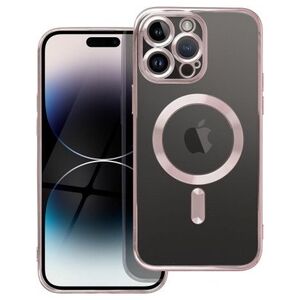 OEM Futerał ELECTRO MAG COVER kompatybilny z MagSafe do IPHONE 14 Plus złoty róż