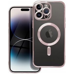 OEM Futerał ELECTRO MAG COVER kompatybilny z MagSafe do IPHONE 16 Plus złoty róż
