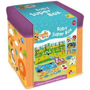 LISCIANI CAROTINA BABY SUPER BOX KOLEKCJA 10 GIER