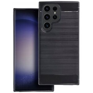 ETUI CARBON CASE DO SAMSUNG M55 CZARNA NAKŁADKA ETUI PLECKI