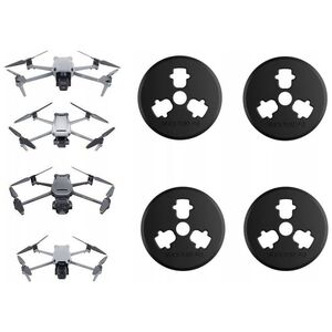 4x Osłona Pokrywka Zaślepka Zabezpieczenie do Silników DJI Air 3S / 3 / MAVIC 3 / MD912