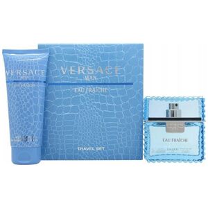 ZESTAW Versace Man Eau Fraiche EDT 50ml + SG 100ml