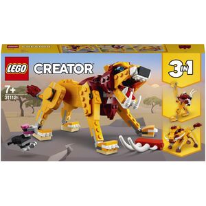 LEGO Creator Dziki lew (31112)