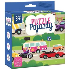 Puzzle Pojazdy 3+