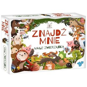 Znajdź mnie Małe Zwierzątka