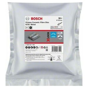 Bosch BOSCH FIBRA KRĄŻEK X-LOCK METAL 125 gr. 36 R781 /25szt. B2608621794