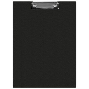 Donau PODKŁADKA Z KLIPSEM PP TECZKA, A4, CZARNA 1,2 MM 2705001PL-01