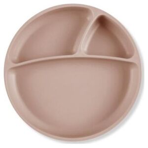 MINIKOIOI Talerzyk silikonowy BUBBLE BEIGE