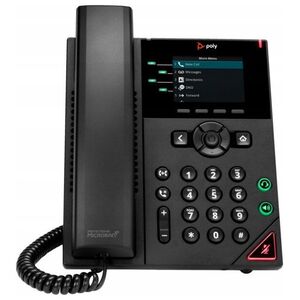Telefon HP HP Poly VVX 250 4-Line IP Phone and PoE-enabled-WW