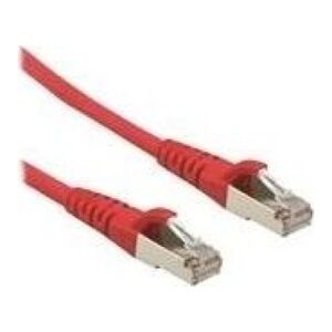Roline Patchcable - RJ-45-50 cm - SFTP, PiMF - CAT 6a - czerwony (21.15.2810)