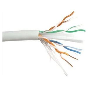 Roline Roline - Bulk Cable - 100 m - UTP - CAT 6a - robust - gray