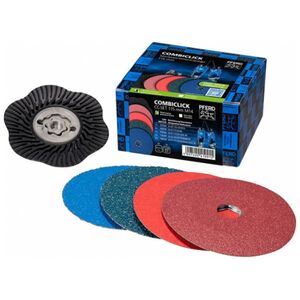 Sourcing Σετ δίσκους τραχιάς λείανσης PFERD CC-SET 115 M14 G, 9 τεμ. 13494159 4007220419915