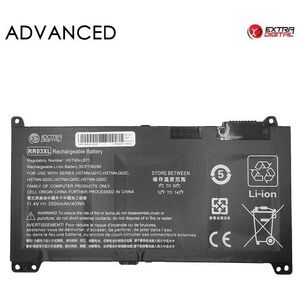 Bateria Extra Digital Nešiojamo kompiuterio baterija HP RR03XL, 3500mAh, Extra Digital Advanced
