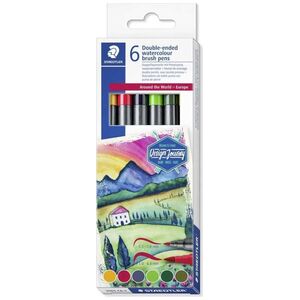 Staedtler STAEDTLER "Design Journey" σε όλο τον κόσμο λιανικό σετ Europa 13991024 4007817439135
