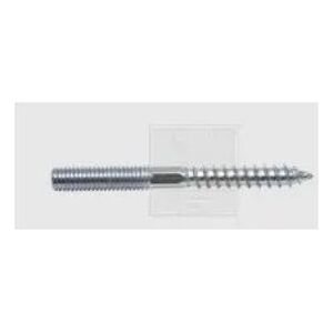 Toolcraft Stokskruer M6 60 mm προφίλ T Stål verzinkt 100 stk SWG 14036228 4009155717449