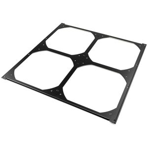 Watercool Watercool MO-RA3 420 Halterung für Noctua NF-A20 - schwarz