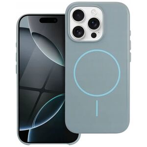 Glossy Mag Cover kompatybilny z MagSafe pasuje do IPHONE 14 PRO MAX miętowy