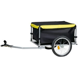 PRZYCZEPKA ROWEROWA 70x65x30CM DO 40KG DUNLOP