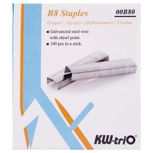 KW-TRIO Συρραπτικά KW-triO B8 0B80 1000 τμχ 11244091 4714218000320