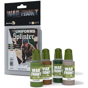 Scale75 Scale 75: Splinter Paint Set 11640181 7426974773963