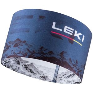 Leki LE XC Headband μπλε-λευκό 12353201 4028173291960