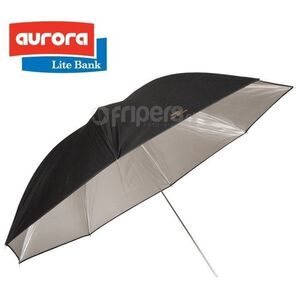 Ανακλαστική ομπρέλα Aurora Aurora 155cm Ασημί 12920441 8809386071022