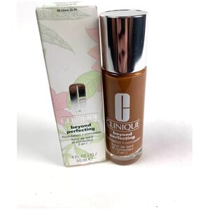 Clinique Clinique, Beyond Perfecting, Χωρίς Paraben, Matte Finish, Liquid Foundation & Concealer 2-in-1, 28, Clove, 30 ml για γυναίκες 13078005 20714712112