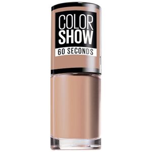 Maybelline  Maybelline, Color Show 60 Seconds, Nail Polish, Nr. 1, Go Bare, 7 ml For Women