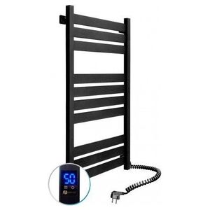 Navin Electric Στεγνωτήριο πετσετών Largo Καλοριφέρ μπάνιου 500*1000 Αισθητήρας δεξιός μαύρος 12-244053-5010 13214315 1224405350105