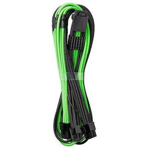 CableMod CableMod C-Series PRO ModMesh 12VHPWR to 3x PCI-e Cable for Corsair - 60cm, μαύρο/ανοιχτό πράσινο 13222223 694365692088