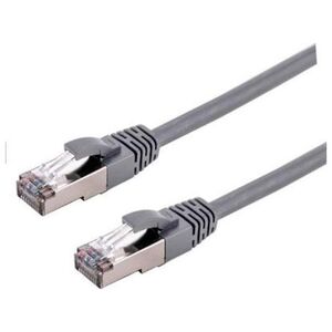 C-Tech C-TECH patch cord Cat6a, S/FTP, μεσαίο, 0,5 m 13243690 8954125015246