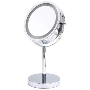 Lusterko kosmetyczne Sourcing MAKE-UP MIRROR DAISY M. CHROME