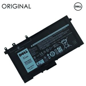 Μπαταρία υπολογιστή Dell Nešiojamo DELL D4CMT, 4254mAh, Originali 13320397 9990000441334