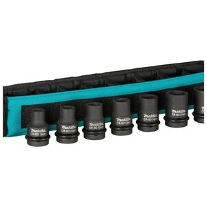 Makita Makita socket wrench set 1/2 8 pieces - E-02989