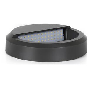 Φωτιστικό τοίχου Lumax Lumax Aston LOE061 φωτιστικό πρόσοψης 6W 4000K 390LM μαύρο 10802999 5907377252191