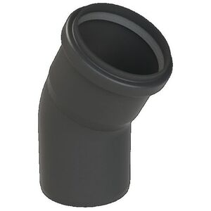 Almeva STARR Ebow 30° DN80 UV Stable Μαύρο 12207004 7630676810134