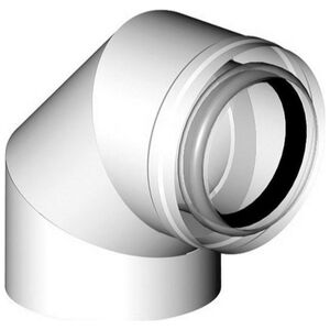 Άγκωνας Almeva LIK 30° DN80/125 12207016 7630005816066