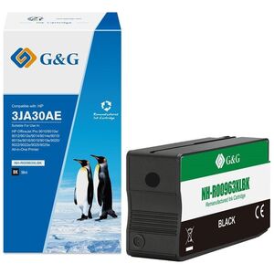 G&G G&G μελάνι συμβατό μελάνι / μελάνι με 3JA30AE, NH-R00963XBK(P), μαύρο, 2000s 13221058 6941784744015