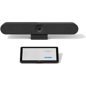 Kamera internetowa Logitech Logitech videokonferenční systém Rally Bar Huddle + TAP IP, šedá