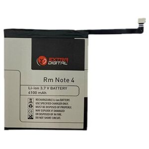 Έξτρα ψηφιακή μπαταρία Xiaomi Redmi Note 4 14070882 9990000220144