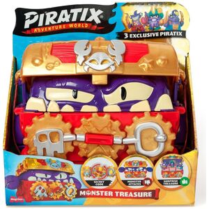 *****PIRATIX Playset 1x6 Monster Treasure 30394