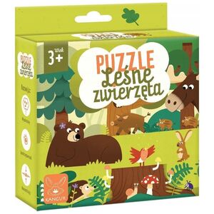 Puzzle Leśne zwierzęta 3+ 41473