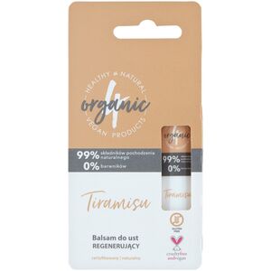 4ORGANIC_Balsam do ust regenerujący Tiramisu 5g