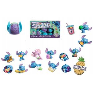 Disney Stitch Blind Capsule Food Figures 5cm Asst.