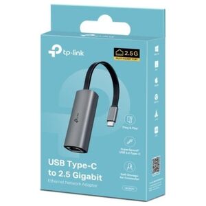Karta sieciowa TP-LINK UE302C USB Type-C to 2.5 Gigabit Ethernet Network Adapter