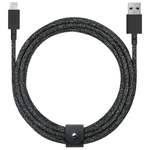 Native Union Belt Cable USB-A to Lightning 3m Black
