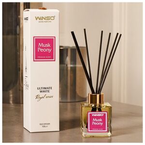 SCENT HOME UW MUSK PEONY 100ML