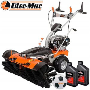 OLEO-MAC PETROL SWEEPER OM LINE PKR 100L