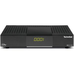 TechniSat HD-C 233 DVB-C Receiver black