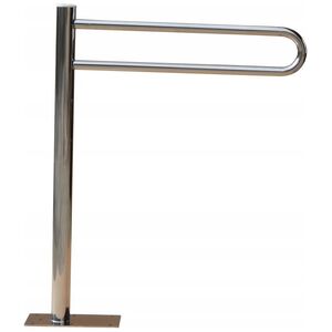 UUWCW-6S INOX / CORRADOMED / UCHWYT DO WC WOLNOSTOJĄCY STAŁY INOX FI25
